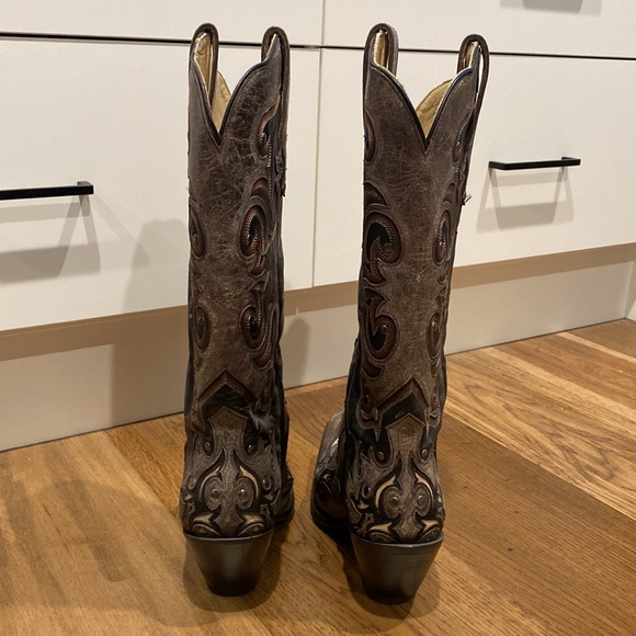 Corral boots - Picture 7 of 8